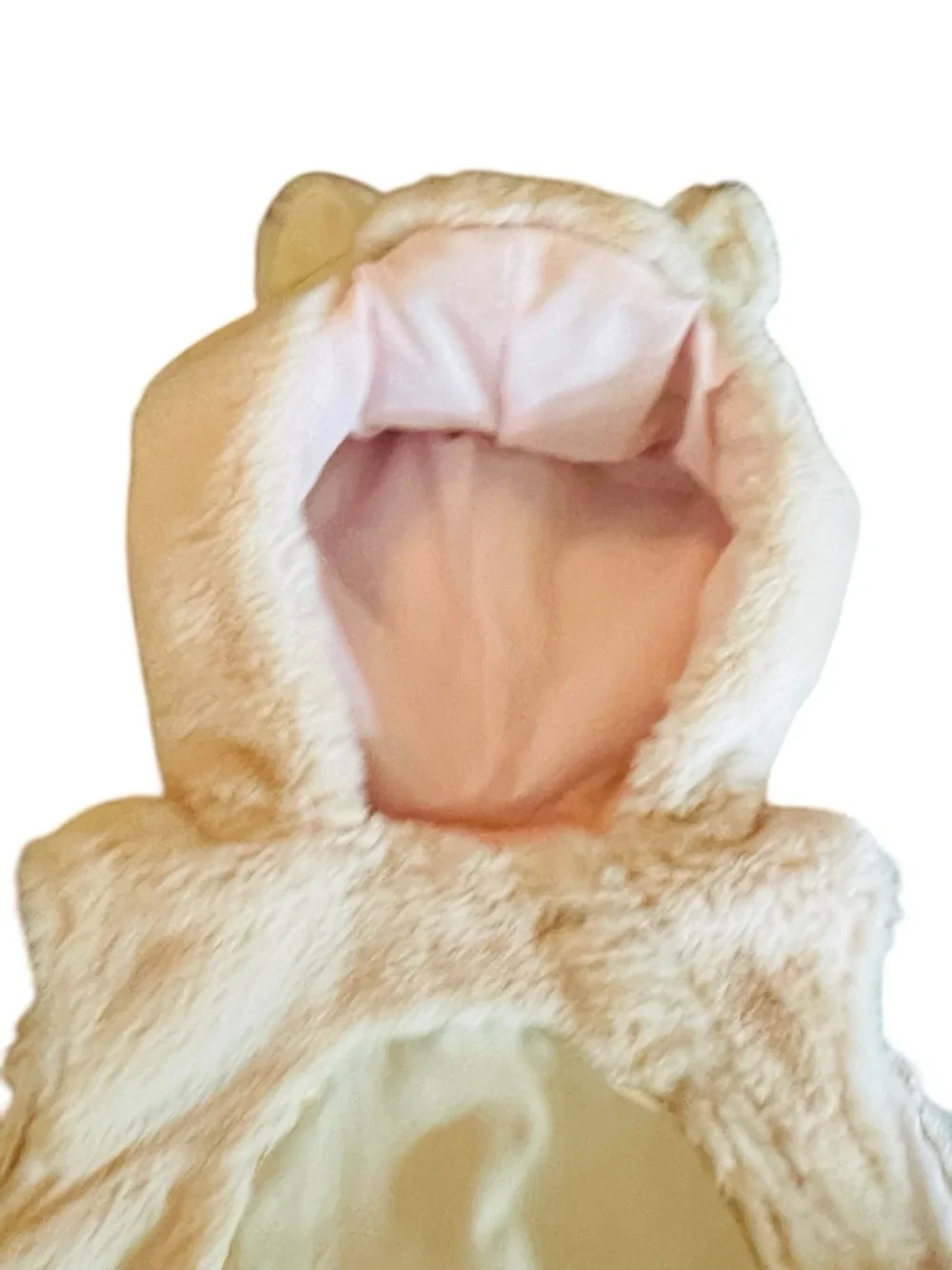 Pottery Barn Pink Plush Pig Baby Costume Size 6-12 Months